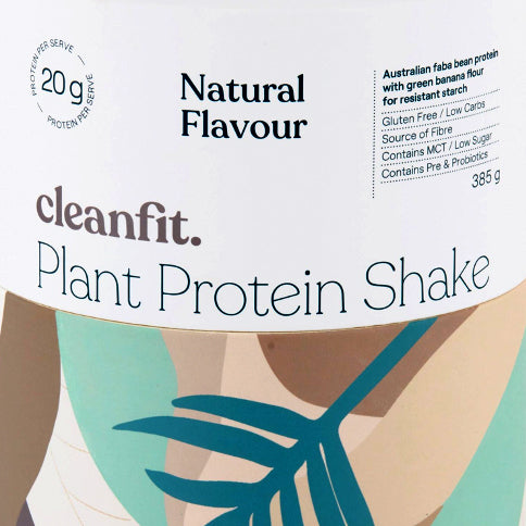 CleanFit Plant Protein Bar - Apple Pie Flavor, Quality Health Snacks